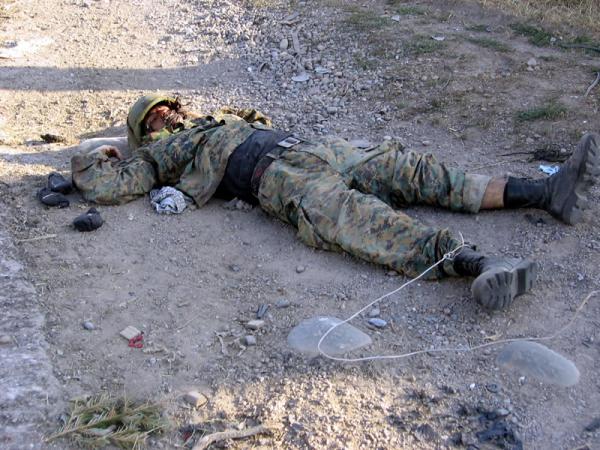 Война в Осетии 07